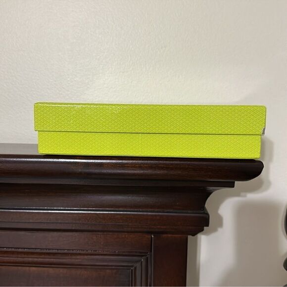 Ted Baker London Green Purple Plum Interior Cardboard Gift Box - Picture 2 of 8